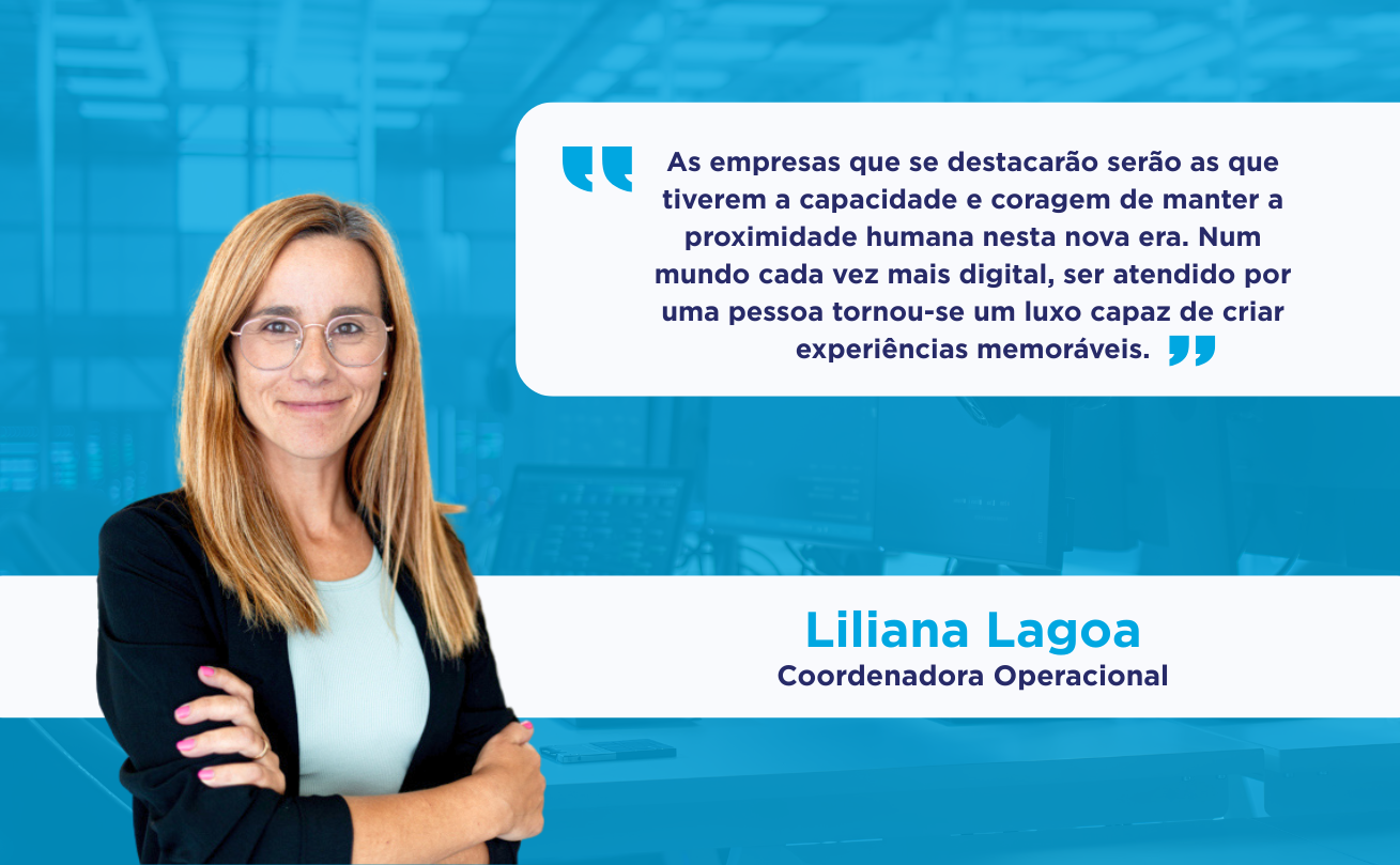 Na era de Inteligência Artificial continuam a ser as pessoas que fazem a diferença